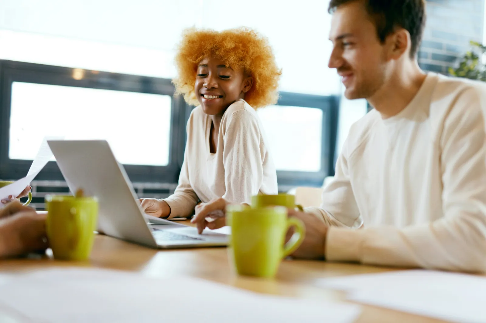 Colaboradores com entendimento sobre o seu desenvolvimento